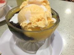 椰汁芒果黑糯米-芬芳甜品(同福路店)