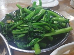 炒菜心-满記土窑烧鷄波浪山莊
