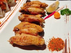 烤七味鸡翅-将太无二·北美传奇寿司(荟聚购物中心西红门店)