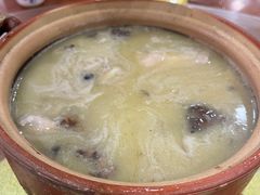 -正宗高流河饭店原创风姜鸡