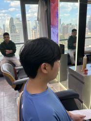 -藤野造型烫发染发