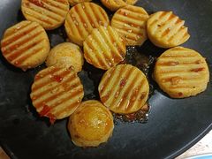 -炉盛炭火烤肉