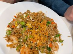 瑶柱蛋白鲜虾炒饭-金湖港式餐厅(建外店)