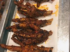 -老兰家传统烧烤炒菜泡馍(小南门店)
