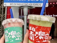 -南澳岛打卡果汁冰公司