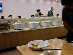 自助取餐区-自然风素食自助餐厅(黄河北路店)