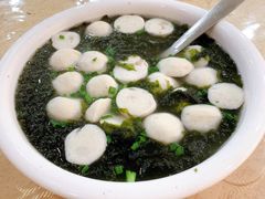 鱼丸紫菜汤-双月饭店·20年老字号(新村店)