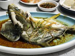 金昌鱼-锦里海景海鲜餐厅.三亚老字号(亚龙湾中心广场店)