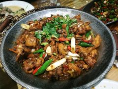 -辣椒炒肉(华城购物广场（四楼）店)