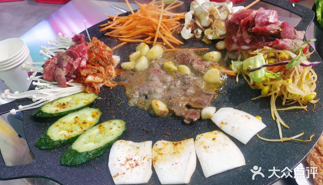 美食 | 炸鸡和烤肉才是快乐主旋律～[加油]