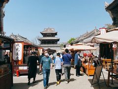 -白鹿原影视城
