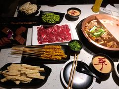 -京韵胡同·酱香羊蝎子火锅涮肉(长寿路店)