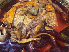 麻辣豆腐皮-老字号杨坡红油米线腊汁肉夹馍(东四道巷店)