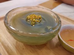 龙井绿茶莲藕粉冻-佳藕天成(南宋御街店)
