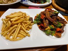 手抓烤羊排-大鸭梨烤鸭(顺义石园店)