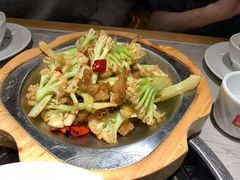 木盆有机花菜-大碗先生(方圆荟店)
