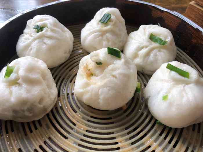樊傻儿汤包好粥坊(康家路店)-"吃完才想起来拍照