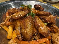 -0048鲜活香辣虾·火锅(铜陵路店)