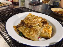 烤冷面-马路牙子地桌烤肉(工体店)