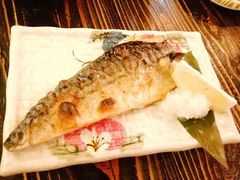 烤青花鱼-平成屋·午肴夜酒(四川北路店)