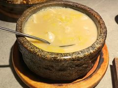石锅白菜豆腐-木守西溪溪隐餐厅