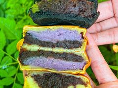 -拾烧·古法手作车轮饼(西直门凯德茂店)