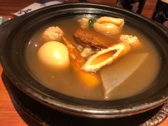 关东煮-纹兵卫手打荞麦面日料(虹桥本店)