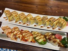 火焰五拼寿司-小川洋风料理(街道口店)
