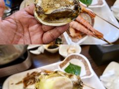 鲍鱼-钱库里海鲜自助(星海广场店)