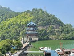 -严子陵钓台(富春江小三峡)