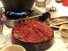-鲜入围煮花胶鸡海鲜火锅