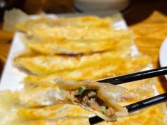 猪肉韭菜锅贴-老雒阳面馆·水席·洛阳菜(王城路店)