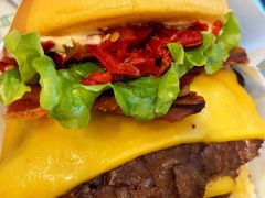 香辣烟熏培根牛肉堡-Shake Shack(西单大悦城店)