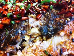 香辣清江鱼-鸣记脆皮烤鱼(岐山路店)