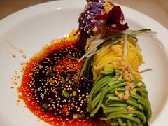 山水鸡丝面-绿茶餐厅(松江万达店)