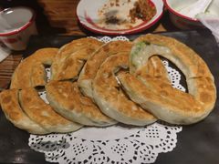 葱油饼-永红源啤酒·烧烤·海鲜·大排档(台柳路店)