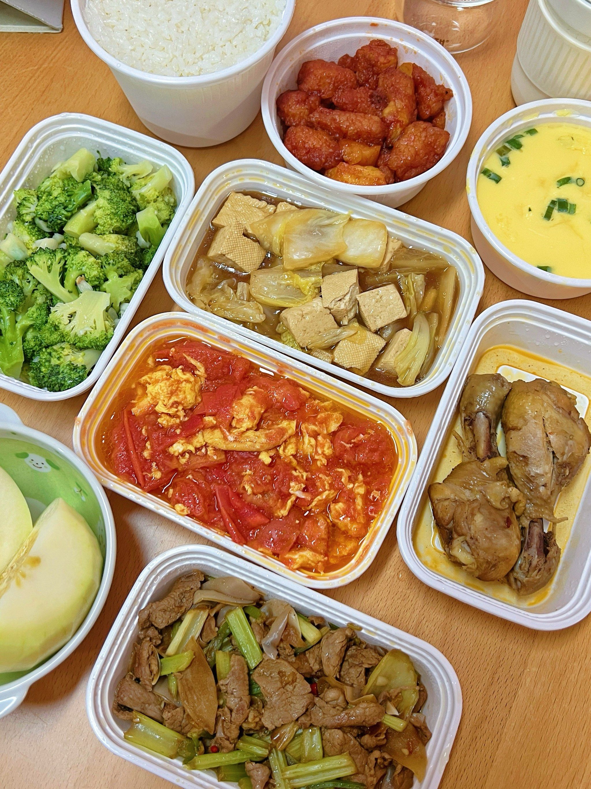 打工人的打工餐 今天外卖吃点啥 低卡低脂餐