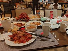 -北京希尔顿逸林酒店-逸轩西餐厅-自助餐厅