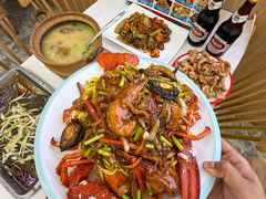 -北戴河庆山饭店·海鲜砂锅粥(北戴河黑石路店)