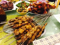 -牧场烧烤餐饮广场