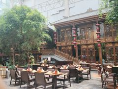 -廊桥咖啡厅·海鲜自助餐厅(成都世纪城天堂洲际大饭店)