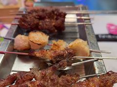 -河坝烧烤串城(金达莱店)