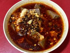泼辣蒜羊血-天发芽·何记葫芦头泡馍·老字号(小南门店)