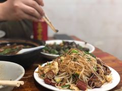 大肠炒粉干-凡老头米线砂锅(古荡新村西粮站)