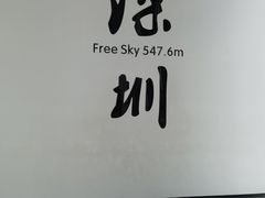 -平安金融中心云际观光层