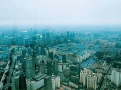 -上海环球金融中心云端足球盛典