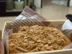 奶油脆片蛋糕-朴谷之食