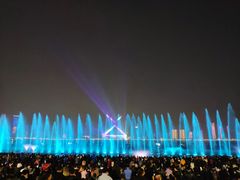 -秋水广场音乐喷泉