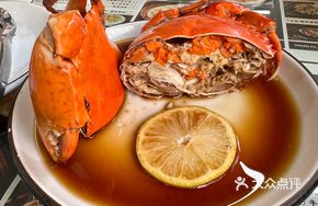 Steamed Crab in Fermented Oil