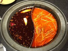 私厨番茄锅底-唇辣号重庆老火锅(石担路店)